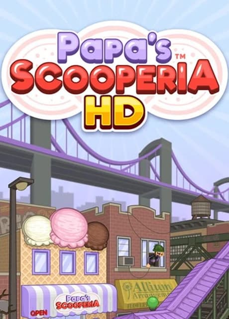 Papa's Scooperia HD