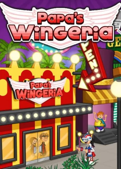 Papa's Wingeria