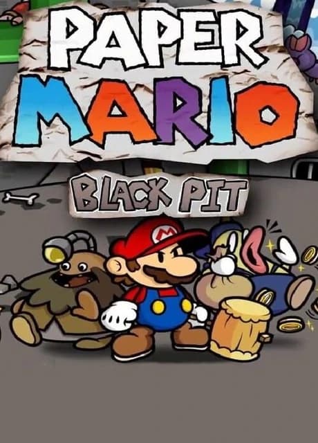Paper Mario: Black Pit
