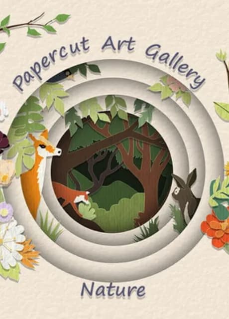 Papercut Art Gallery: Nature