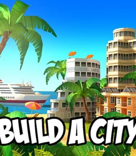 Paradise City Island Sim Town