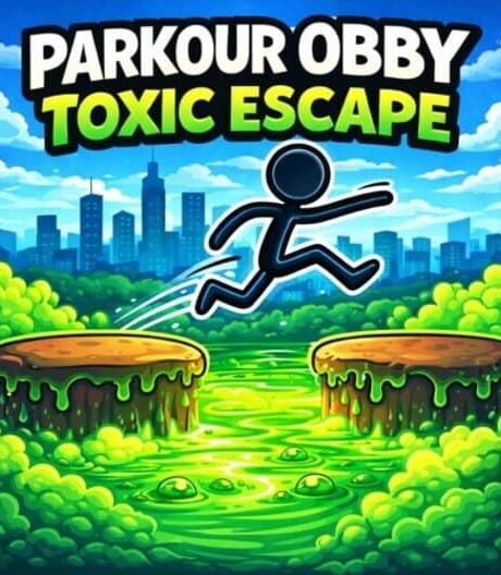 Parkour Obby: Toxic Escape