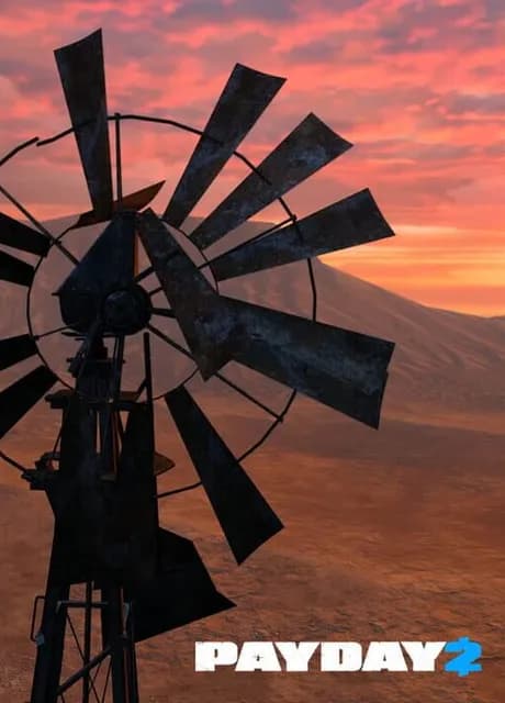 Payday 2: Border Crossing Heist