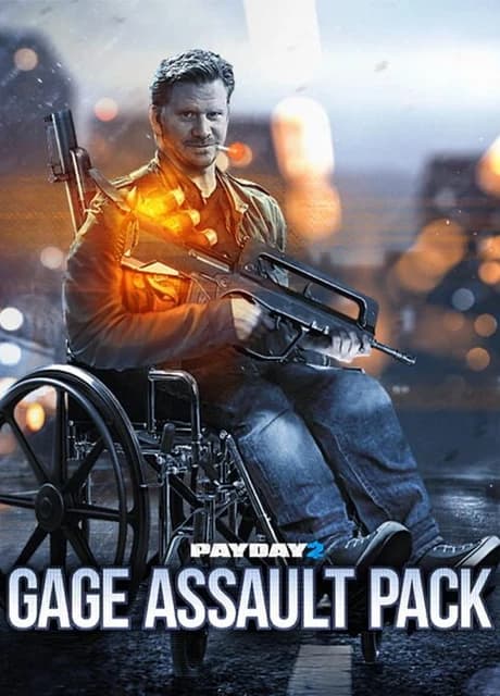 Payday 2: Gage Assault Pack