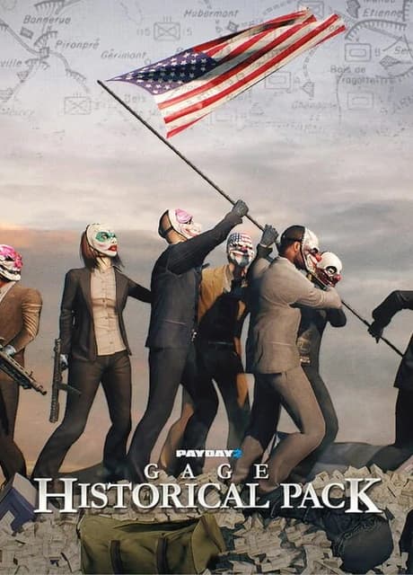 Payday 2: Gage Historical Pack