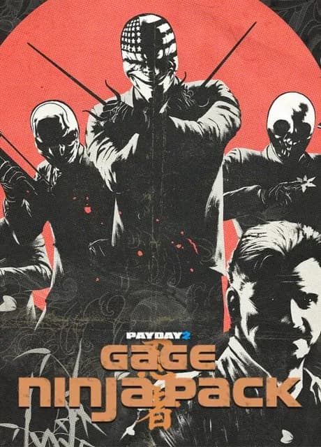 Payday 2: Gage Ninja Pack