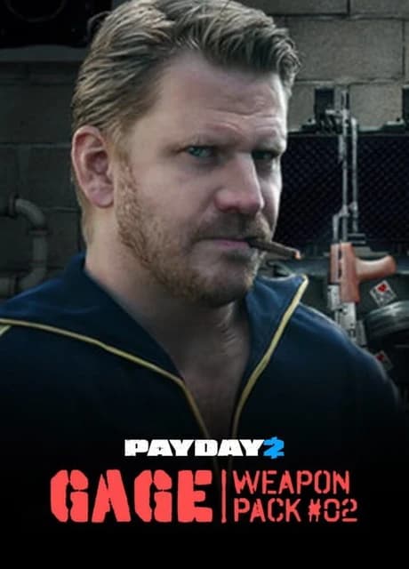 Payday 2: Gage Weapon Pack #02