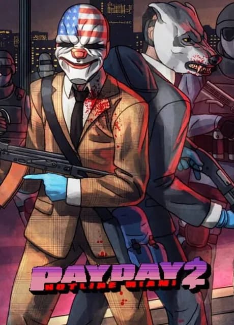Payday 2: Hotline Miami