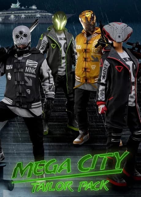 Payday 2: Mega City Tailor Pack