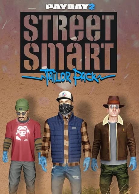 Payday 2: Street Smart Tailor Pack