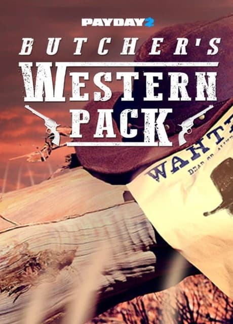 Payday 2: The Butcher's Western Pack