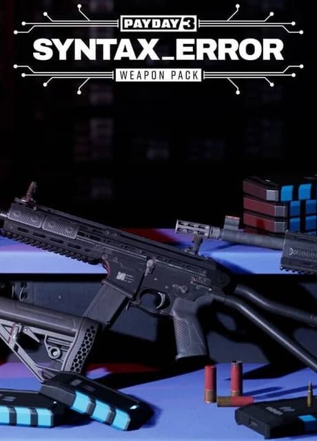 Payday 3: Syntax Error Weapon Pack