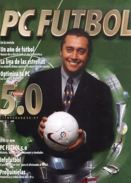 PC Fútbol 5.0