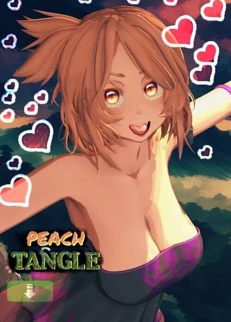 Peach Tangle