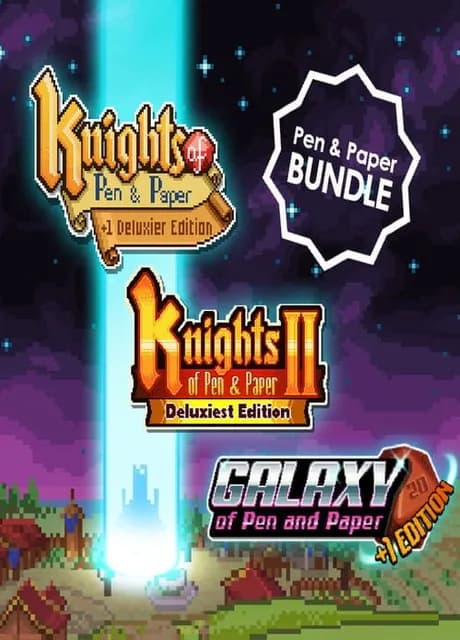 Pen and Paper Games Bundle