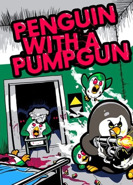 Penguin with a Pumpgun