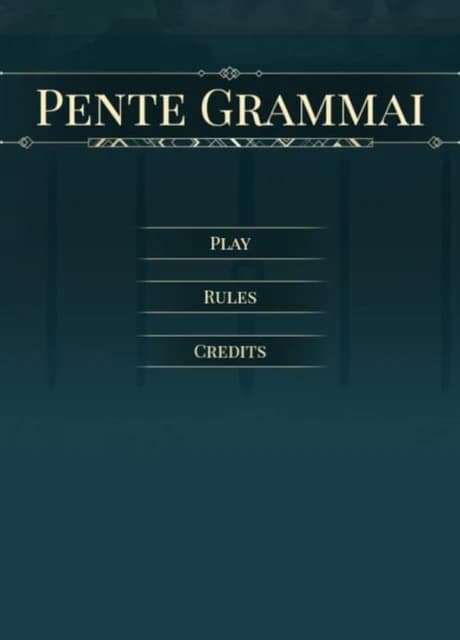 Pente Grammai