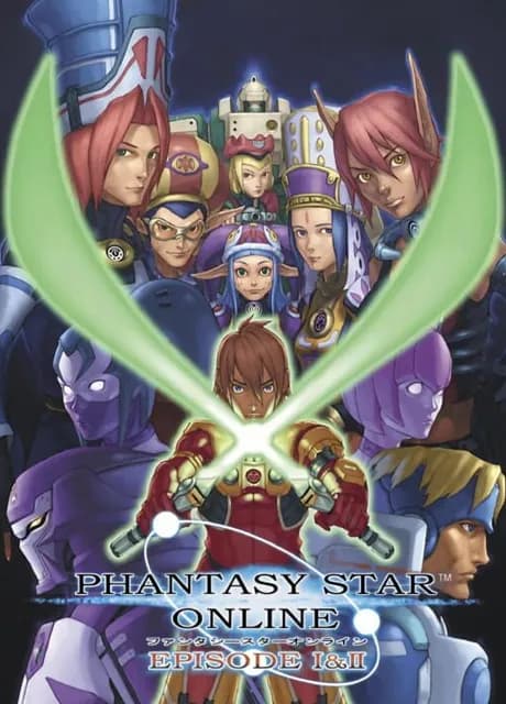 Phantasy Star Online Episode I & II