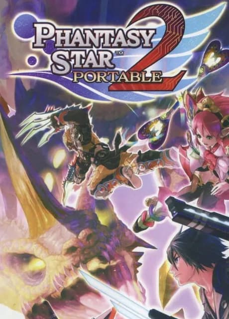Phantasy Star Portable 2