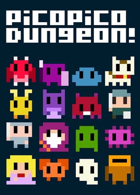 Pico Pico Dungeon!