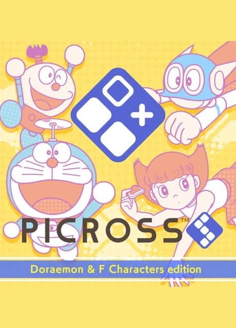 Picross S Doraemon & F Characters Edition