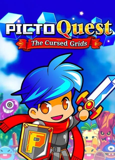 PictoQuest: The Cursed Grids