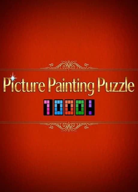 Picture Painting Puzzle 1000!
