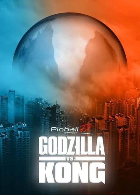 Pinball FX: Godzilla vs. Kong Pinball Pack