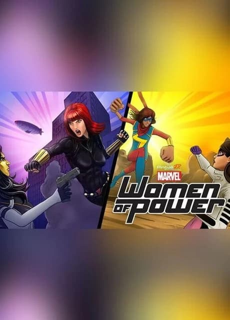 Pinball FX: Marvel's Women of Power