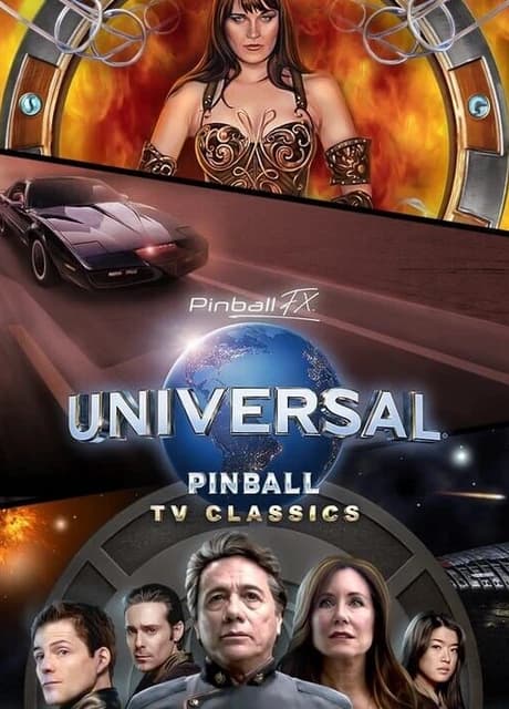 Pinball FX: Universal Pinball - TV Classics