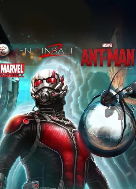 Pinball FX2: Marvel's Ant-Man