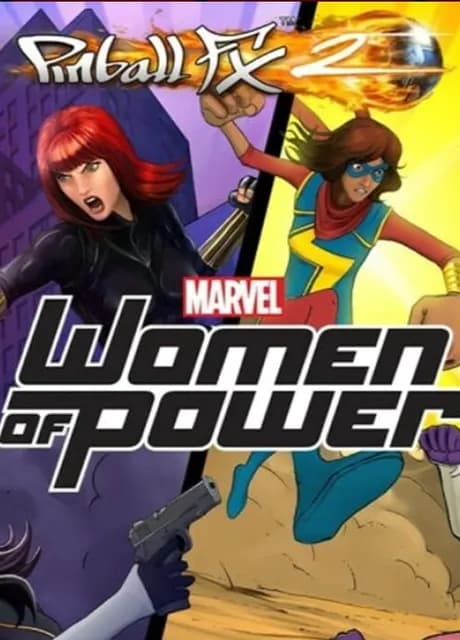 Pinball FX2: Marvel's Women of Power