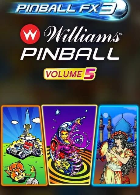 Pinball FX3: Williams Pinball - Volume 5