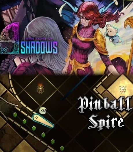 Pinball Spire x 9 Years of Shadows