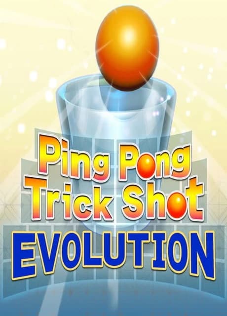 Ping Pong Trick Shot Evolution