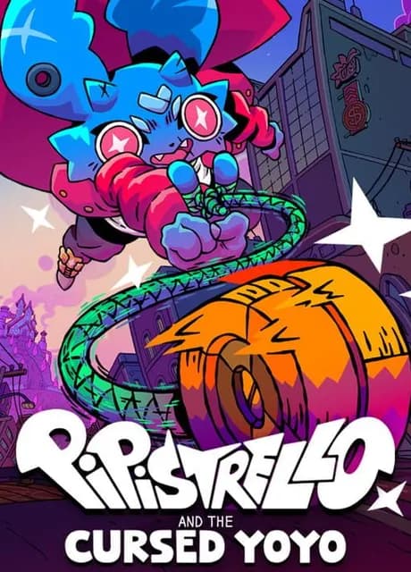 Pipistrello and the Cursed Yoyo