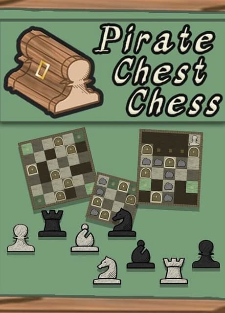 Pirate Chest Chess