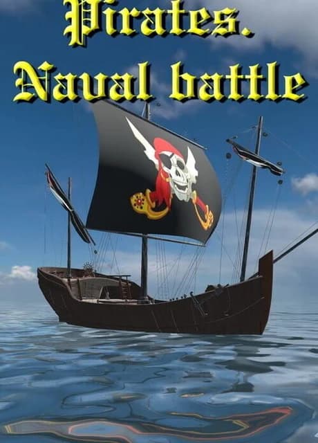 Pirates. Naval battle