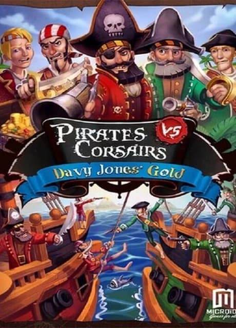 Pirates vs Corsairs: Davy Jones's Gold
