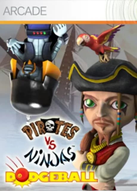Pirates vs. Ninjas Dodgeball