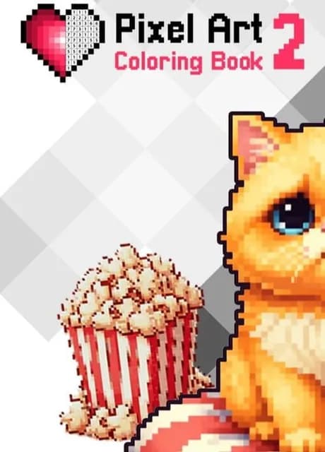 Pixel Art Coloring Book 2