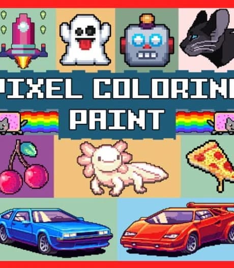 Pixel Coloring Paint