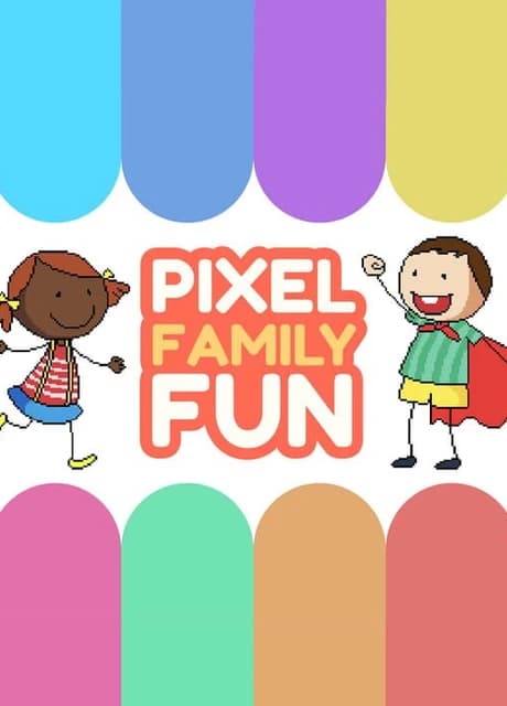 Pixel Family Fun