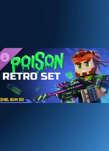 Pixel Gun 3D: Poison Retro Set