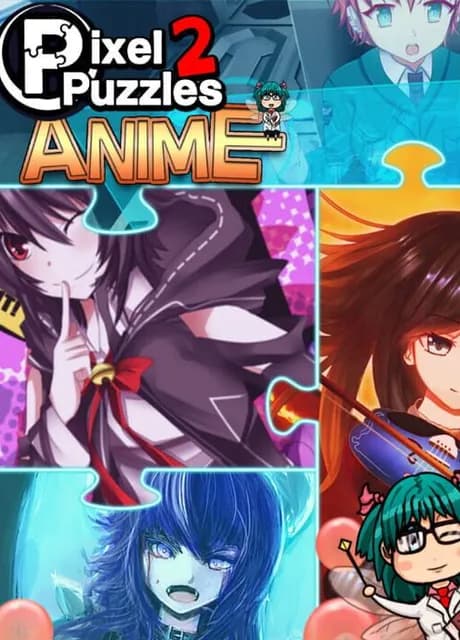 Pixel Puzzles 2: Anime