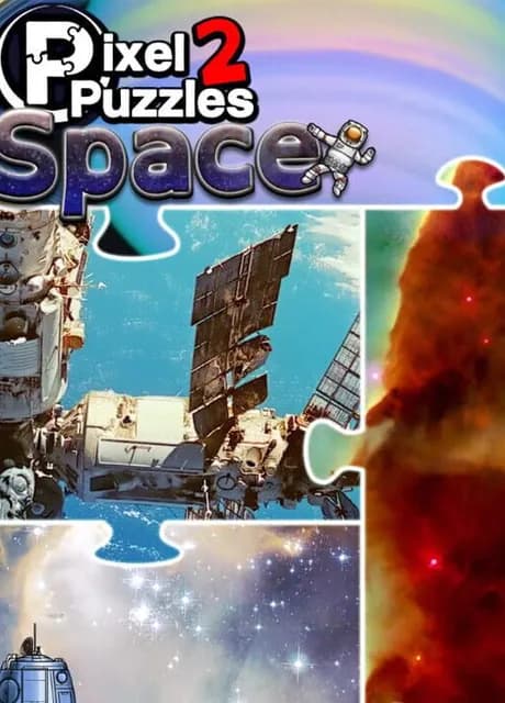 Pixel Puzzles 2: Space