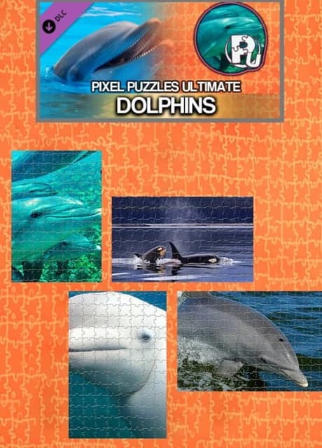 Pixel Puzzles Ultimate: Dolphins