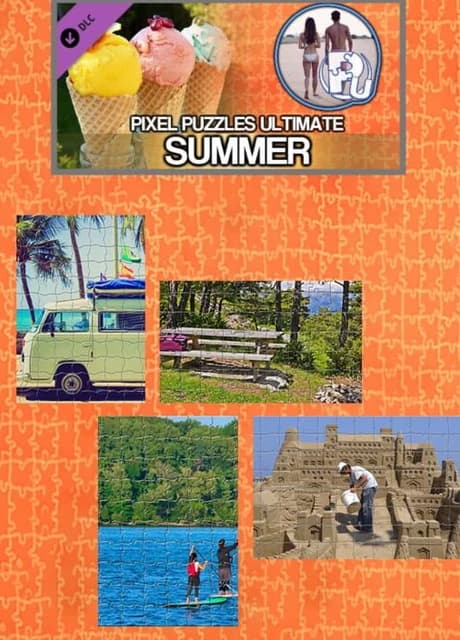 Pixel Puzzles Ultimate: Summer