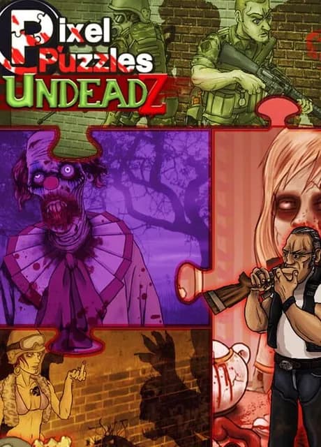 Pixel Puzzles: UndeadZ