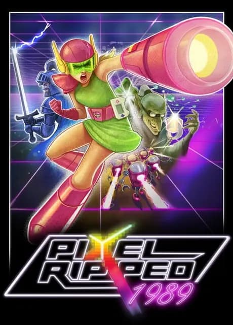 Pixel Ripped 1989
